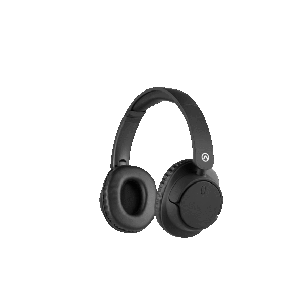 Amplify Fusion Series Bluetooth Headphones – Black/Blue | AMP-2011-BKBL