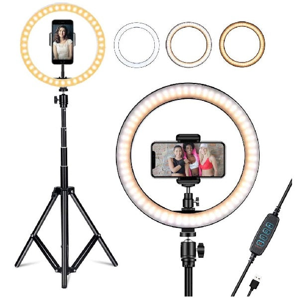 LED Ring Light for Content Creation
