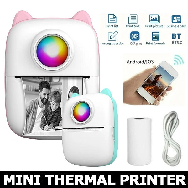 Bluetooth Mini Thermal Printer